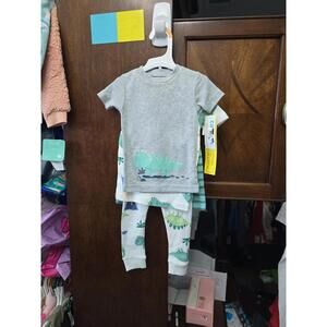 12m brand new two pairs, carter's pajamas item 670
